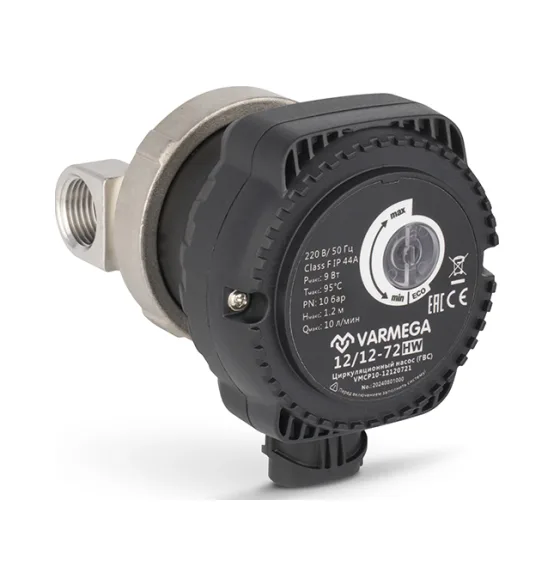 Циркуляционный насос для ГВС Varmega VMCP10 HW 1/2