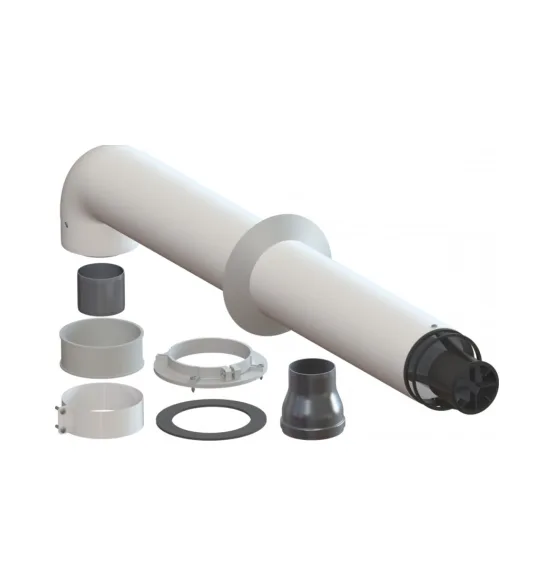 Дымоход коаксиальный Thermex D 60/100, L= 1000мм