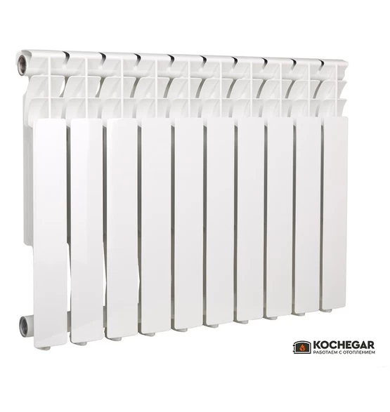 Алюминиевый радиатор Standard Hidravlika Classic 100, 8 секций