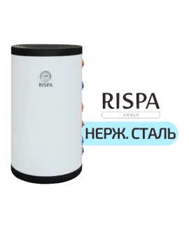 Бойлер косвенного нагрева RISPA RBW 150 R, 150 л, настенный, подключение справа