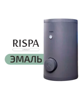 Бойлер косвенного нагрева RISPA SERBF Enamel 300, 300 л, напольный, эмаль
