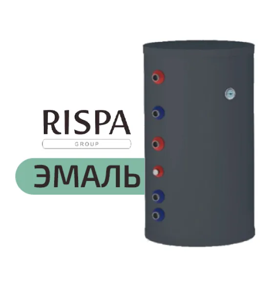 Бойлер косвенного нагрева RISPA SERBW 150 L Enamel, 150 л, настенный, подключение слева