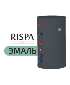 Бойлер косвенного нагрева RISPA SERBW 150 L Enamel, 150 л, настенный, подключение слева