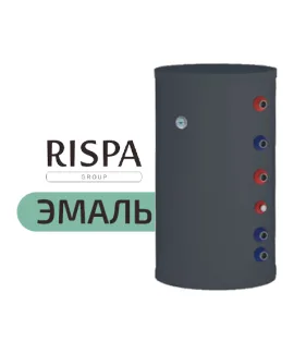 Бойлер косвенного нагрева RISPA SERBW 150 R Enamel, 150 л, настенный, подключение справа