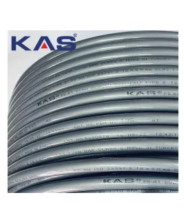 Труба PE-RT с кислородным барьером EVOH KAS 16×2,0 мм